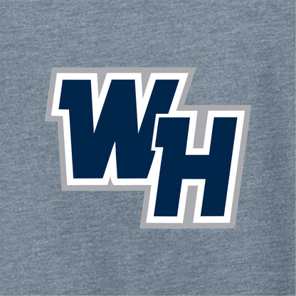 WH Warriors Softball Ladies VIT Full-Zip Hooded Sweatshirt