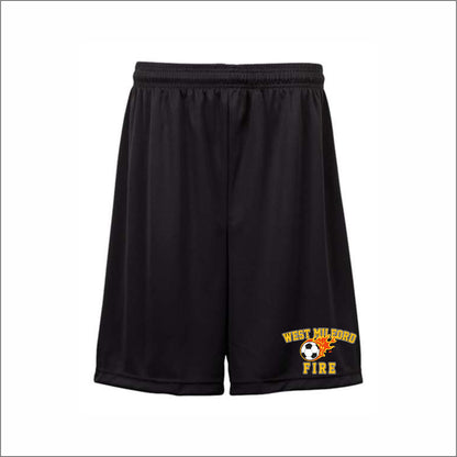 WM Fire Soccer Performance Shorts
