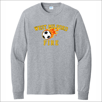 WM Fire Soccer Long Sleeve T-shirt