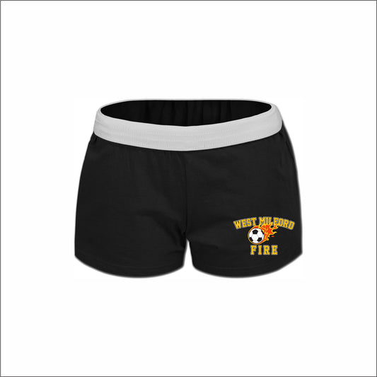 WM Fire Soccer Ladies/Girls Cheer Shorts