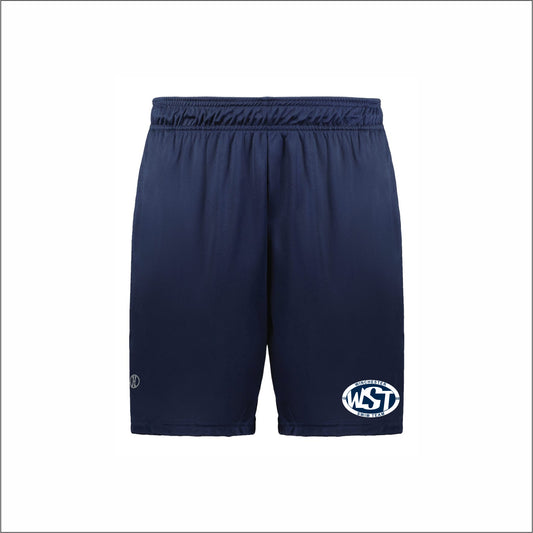 Winchester Swim Team Performance Momentum Shorts with pockets