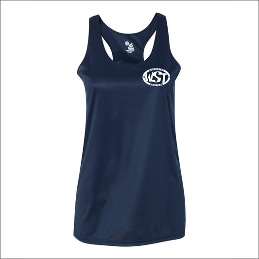 Winchester Swim Team Ladies Performance Racerback Tank