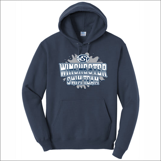 Winchester Swim Team Hooded Sweatshirt