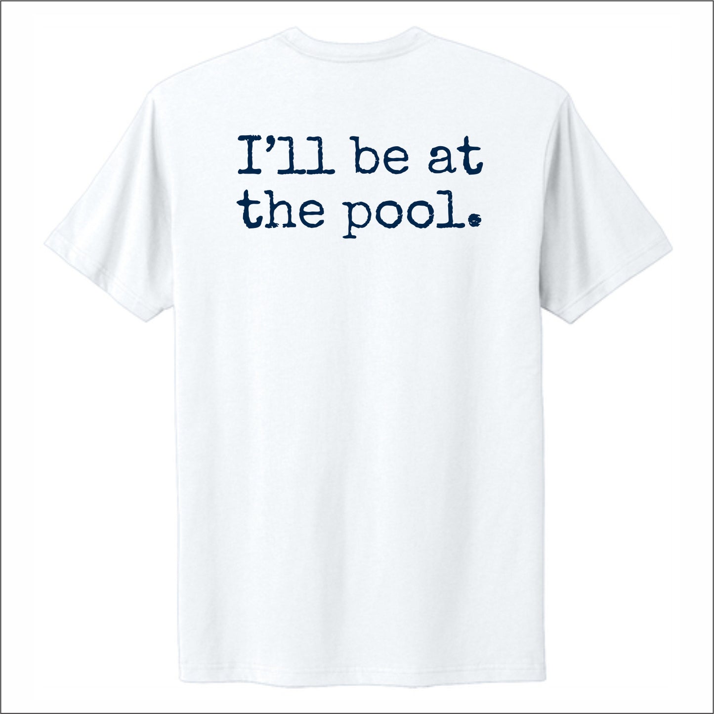 Winchester Swim Team Next Level Cotton T-Shirt