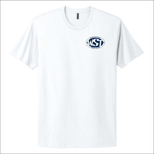 Winchester Swim Team Next Level Cotton T-Shirt