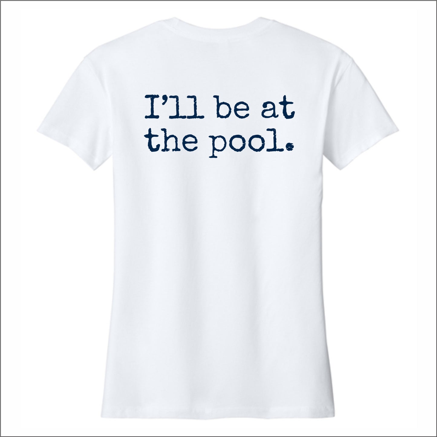 Winchester Swim Team Women's Cotton Relaxed Tee