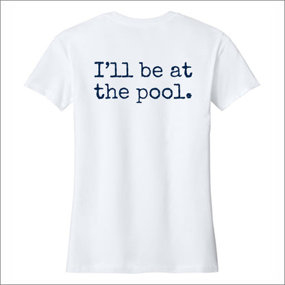 Winchester Swim Team Women's Cotton Relaxed Tee