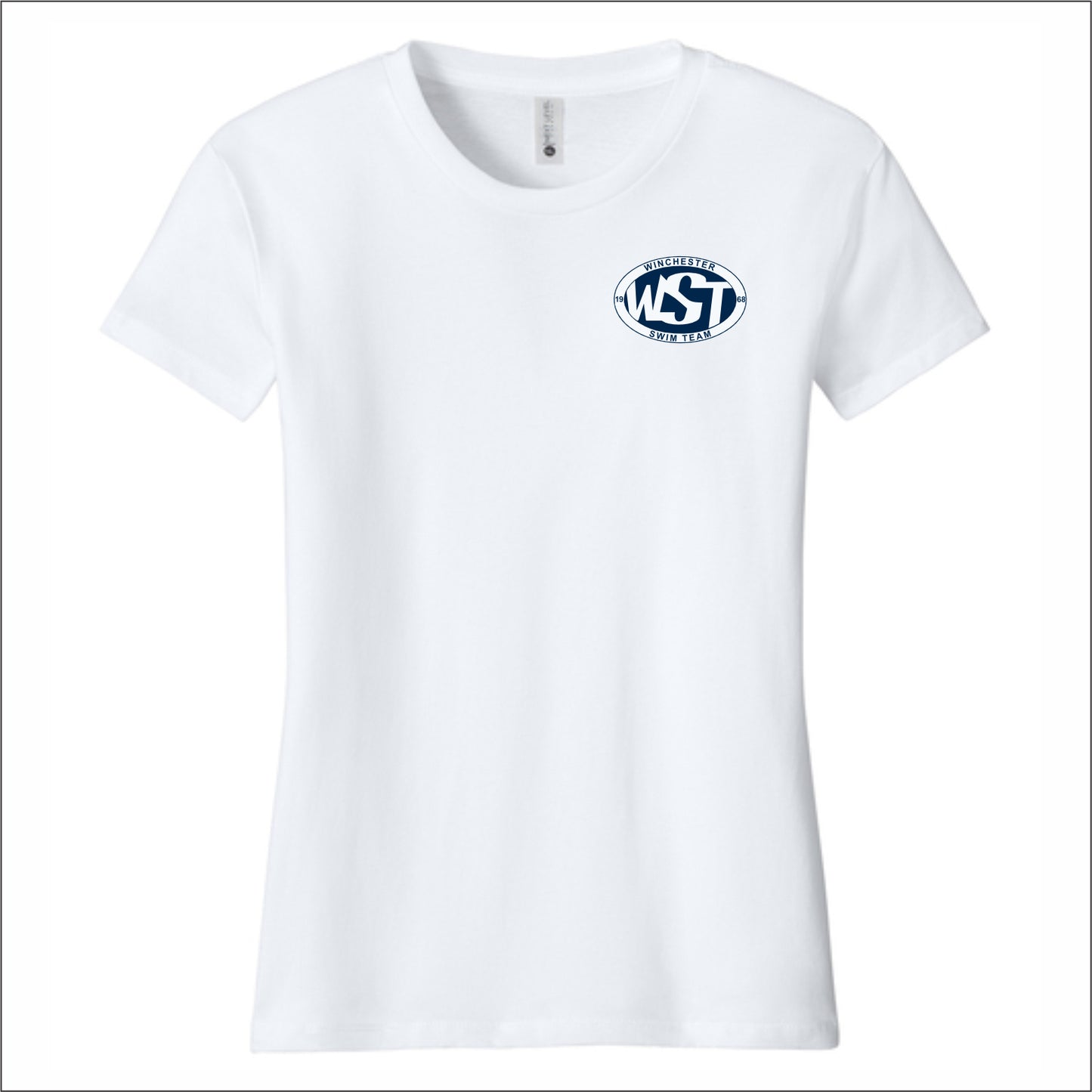 Winchester Swim Team Women's Cotton Relaxed Tee