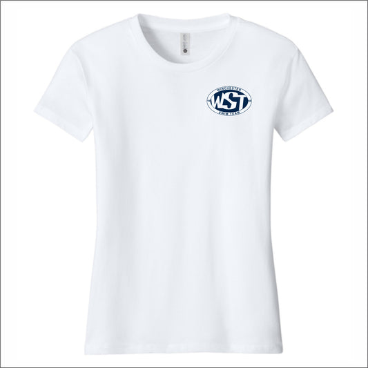 Winchester Swim Team Women's Cotton Relaxed Tee