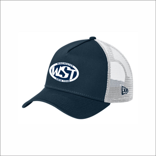 Winchester Swim Team New Era Snapback Trucker Cap