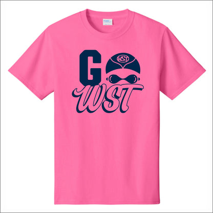 Winchester Swim Team Short Sleeve T-shirt