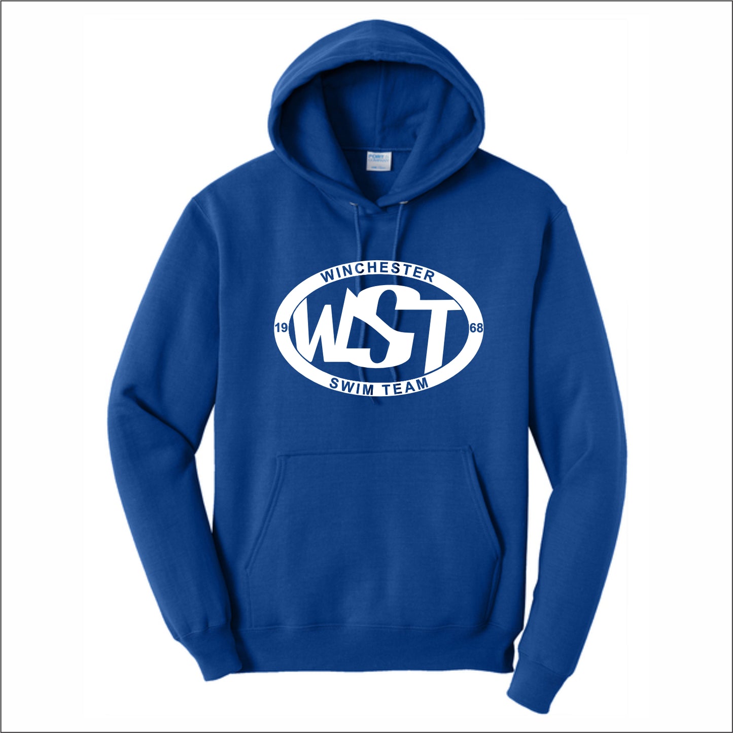 Winchester Swim Team Hooded Sweatshirt