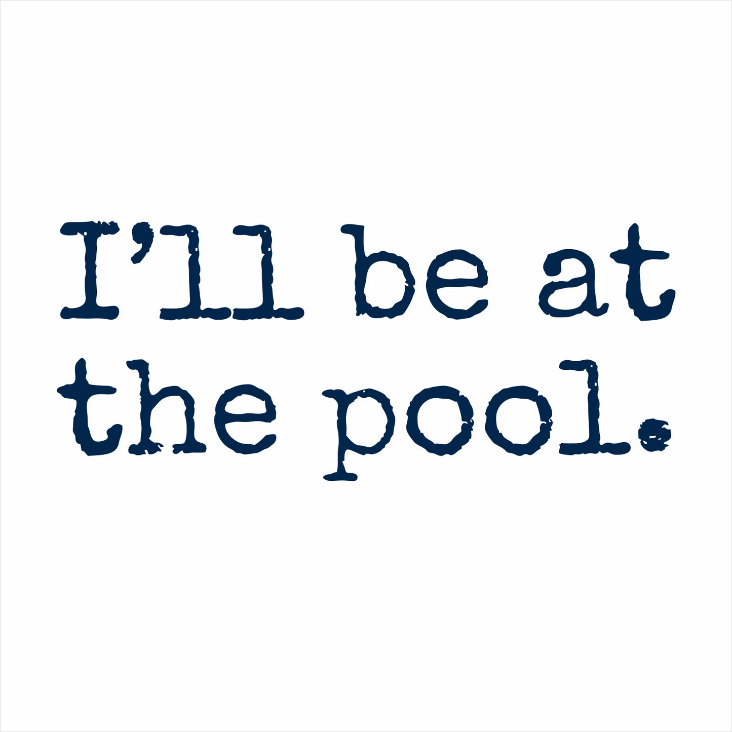 Winchester Swim Team Women's Cotton Relaxed Tee