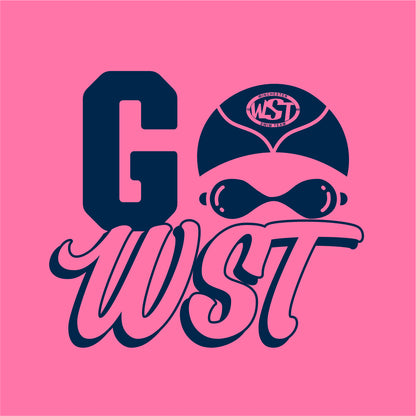 Winchester Swim Team Short Sleeve T-shirt