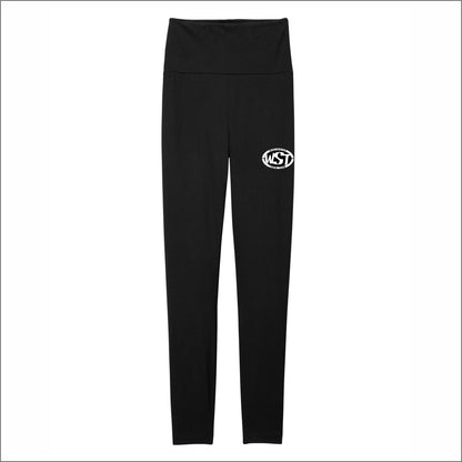 Winchester Swim Team Ladies Flex High-Waist Legging