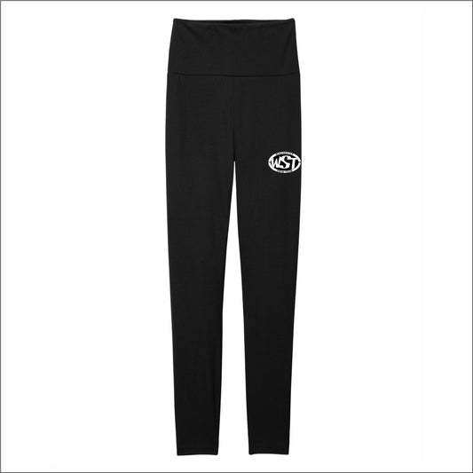 Winchester Swim Team Ladies Flex High-Waist Legging
