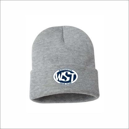 Winchester Swim Team Knit Cuffed Beanie