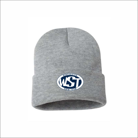 Winchester Swim Team Knit Cuffed Beanie