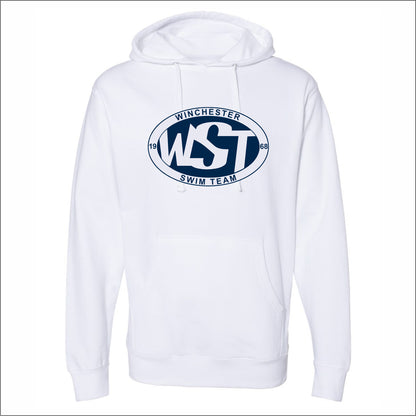 Winchester Swim Team Midweight Hooded Sweatshirt