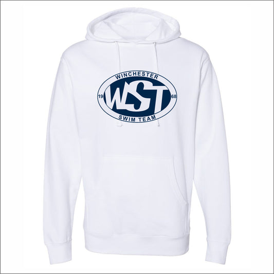 Winchester Swim Team Midweight Hooded Sweatshirt