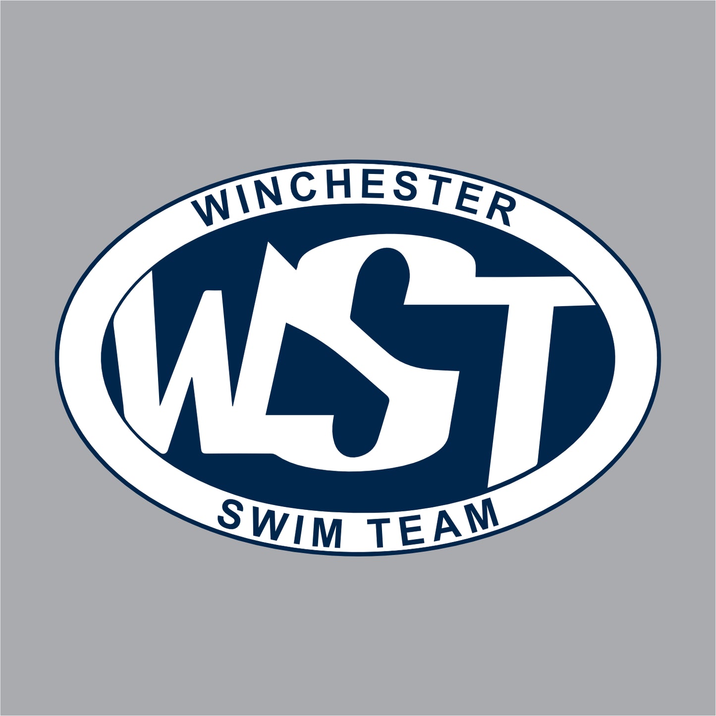 Winchester Swim Team Knit Cuffed Beanie