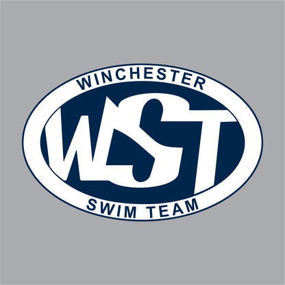 Winchester Swim Team Knit Cuffed Beanie