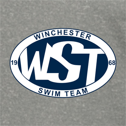 Winchester Swim Team Ladies Performance 1/4 Zip