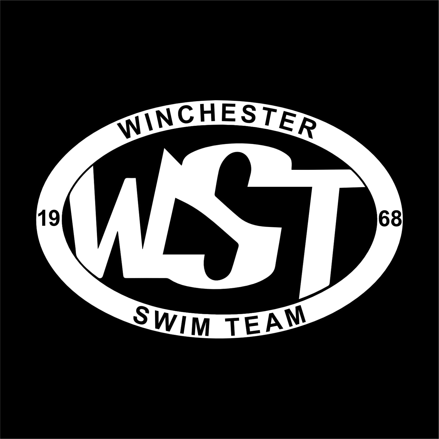 Winchester Swim Team Ladies Flex High-Waist Legging