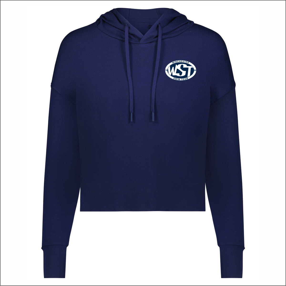 Winchester Swim Team Ladies Effortless Hoodie