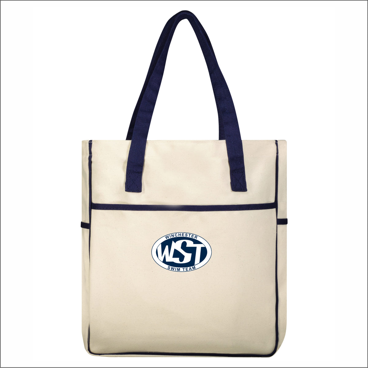 Winchester Swim Team Court Tote