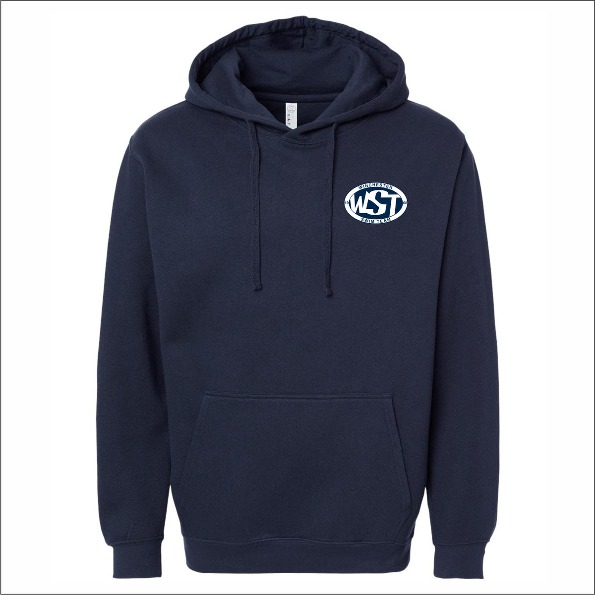 Winchester Swim Team Elevated Fleece Hoodie