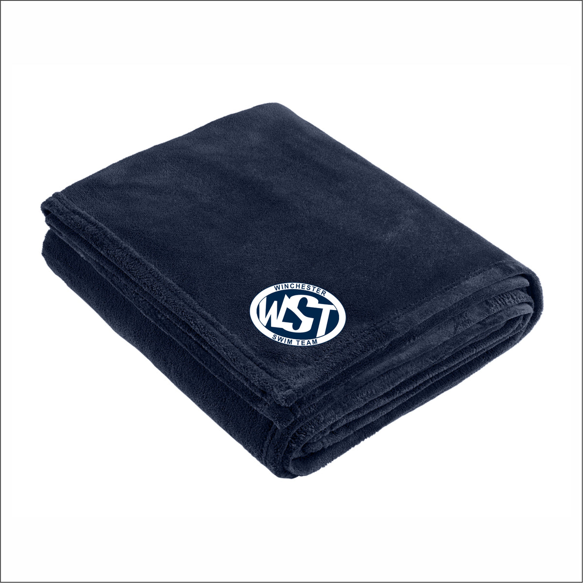 Winchester Swim Team Oversized Ultra Plush Blanket