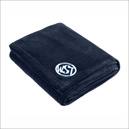 Winchester Swim Team Oversized Ultra Plush Blanket