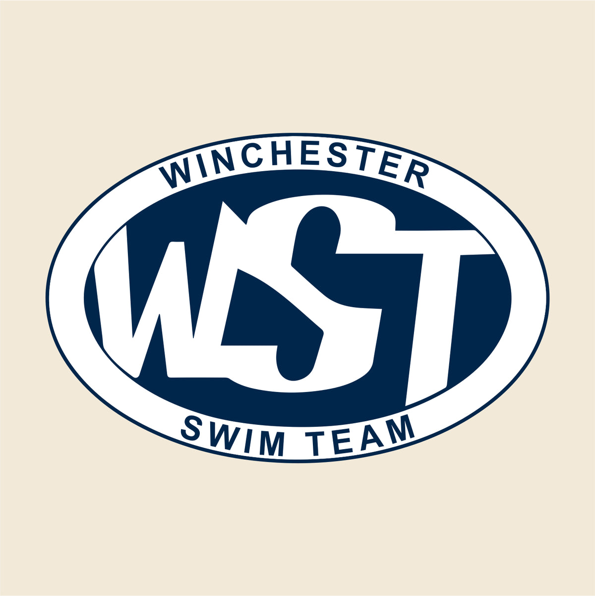 Winchester Swim Team Court Tote