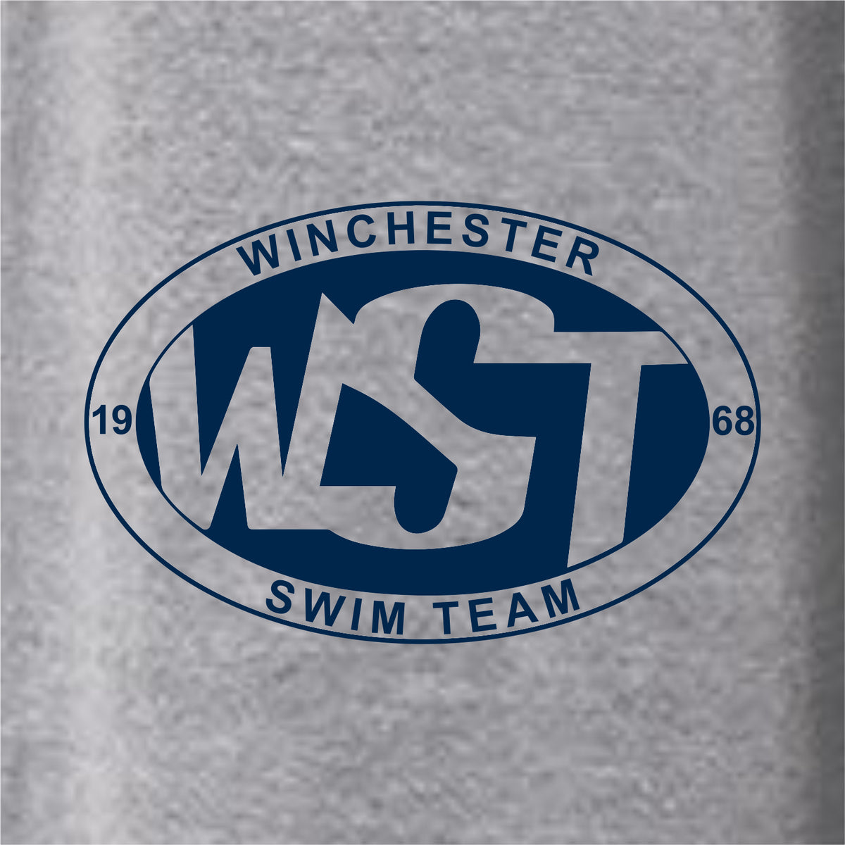 Winchester Swim Team Ladies Wide Leg Sweatpants