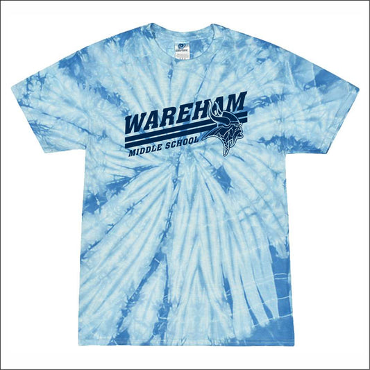 Wareham MS Spider Tie-Dye T-shirt
