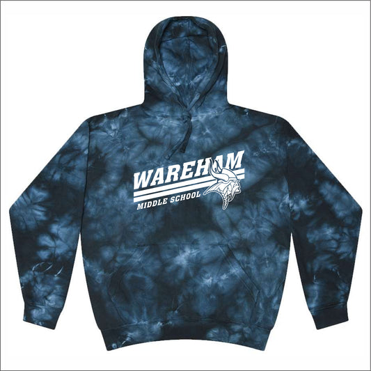 Wareham MS Crystal Tie-Dye Hoodie