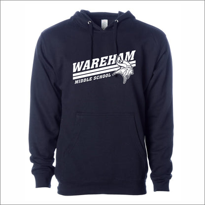 Wareham MS Midweight Hooded Sweatshirt