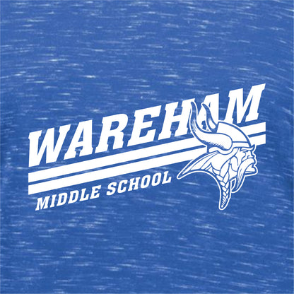 Wareham MS Ladies Monterey V-Notch T