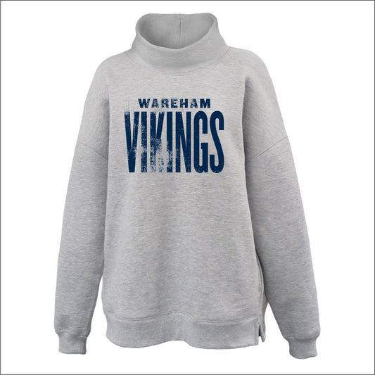 Wareham MS Women's Oversize Mockneck