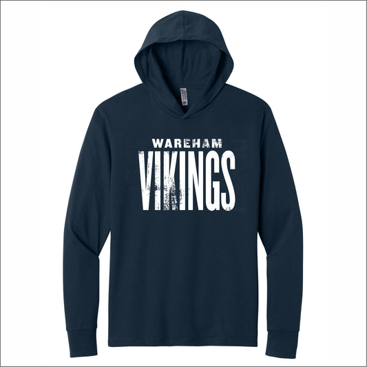 Wareham MS CVC Long Sleeve Hooded T-Shirt