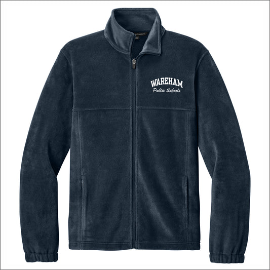 Wareham MS Plush Fleece Full-Zip Jacket - Emb. 1