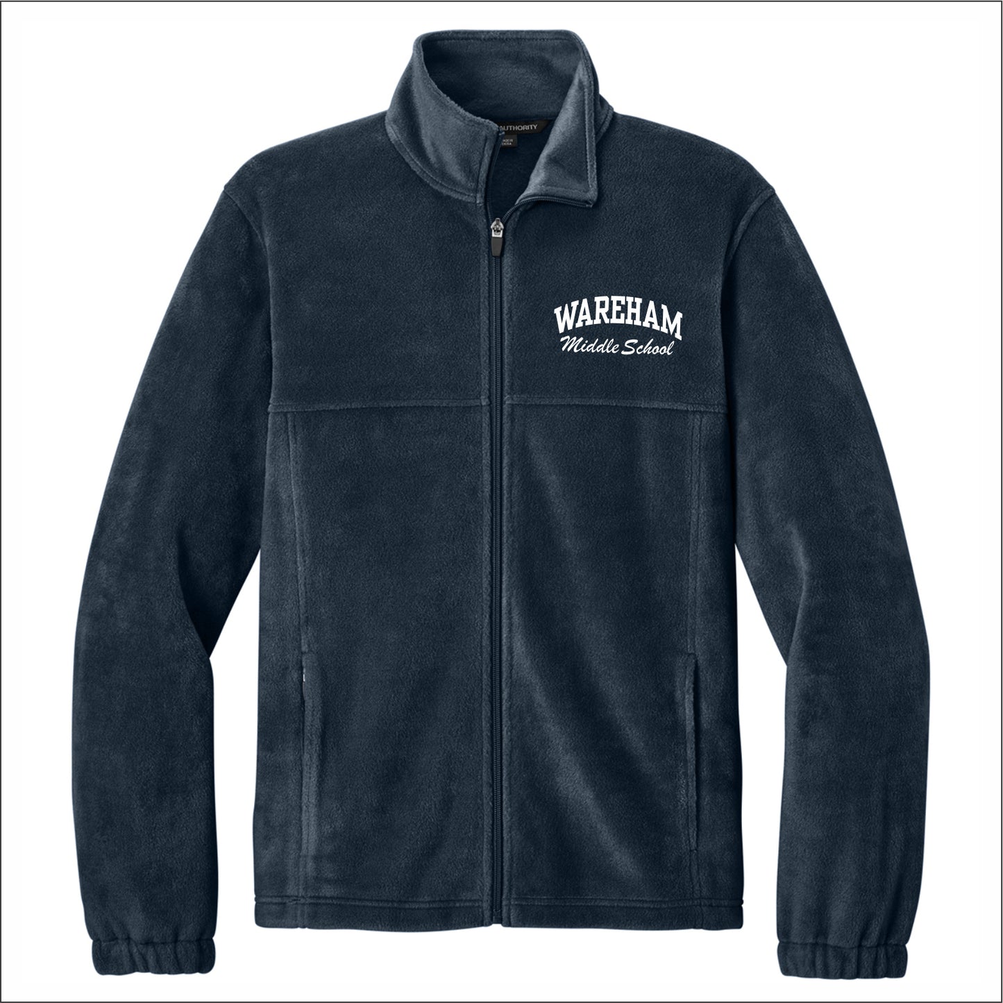 Wareham MS Plush Fleece Full-Zip Jacket - Emb. 2