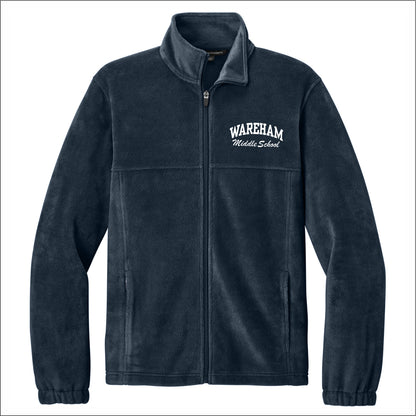 Wareham MS Plush Fleece Full-Zip Jacket - Emb. 2