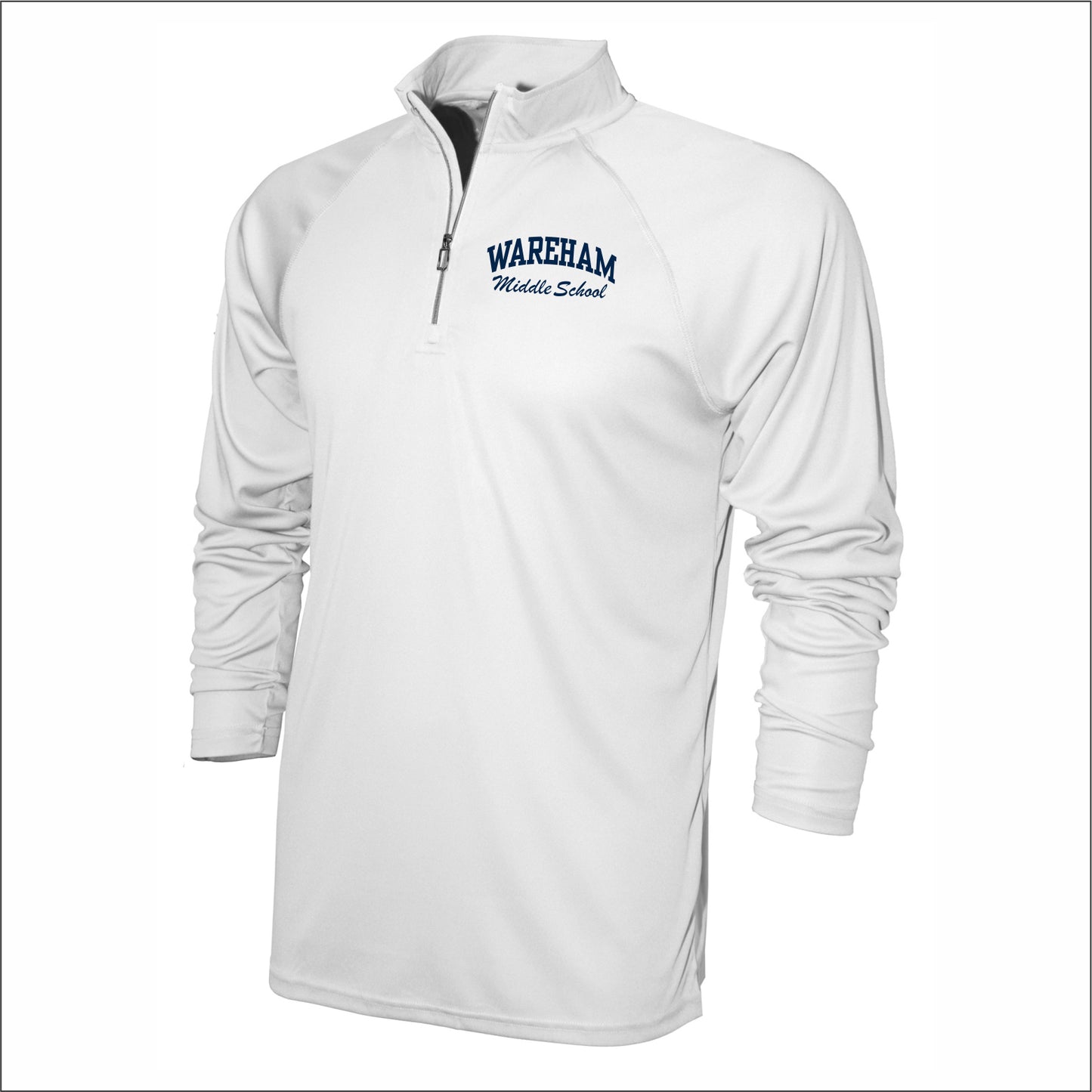 Wareham MS Performance Long Sleeve 1/4 Zip - Emb. 2