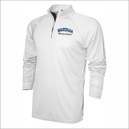 Wareham MS Performance Long Sleeve 1/4 Zip - Emb. 2