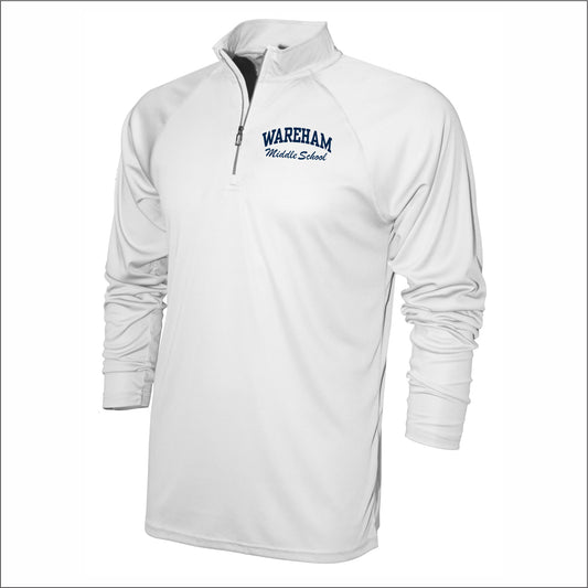 Wareham MS Performance Long Sleeve 1/4 Zip - Emb. 2
