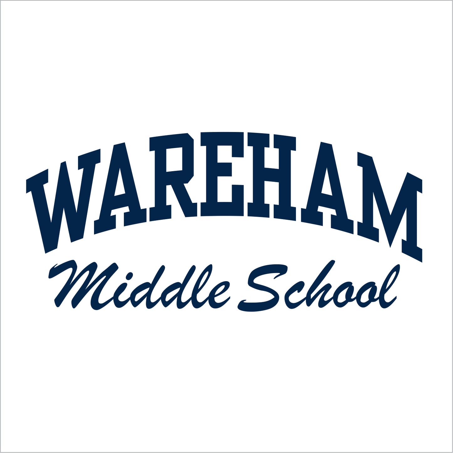 Wareham MS Performance Long Sleeve 1/4 Zip - Emb. 2