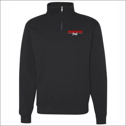 Washington Bulldogs Staff CA Quarter-Zip Sweatshirt