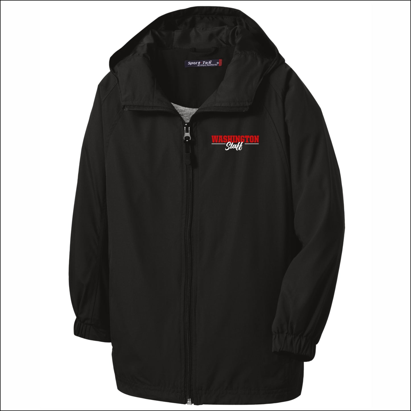Washington Bulldogs Staff CA Hooded Jacket
